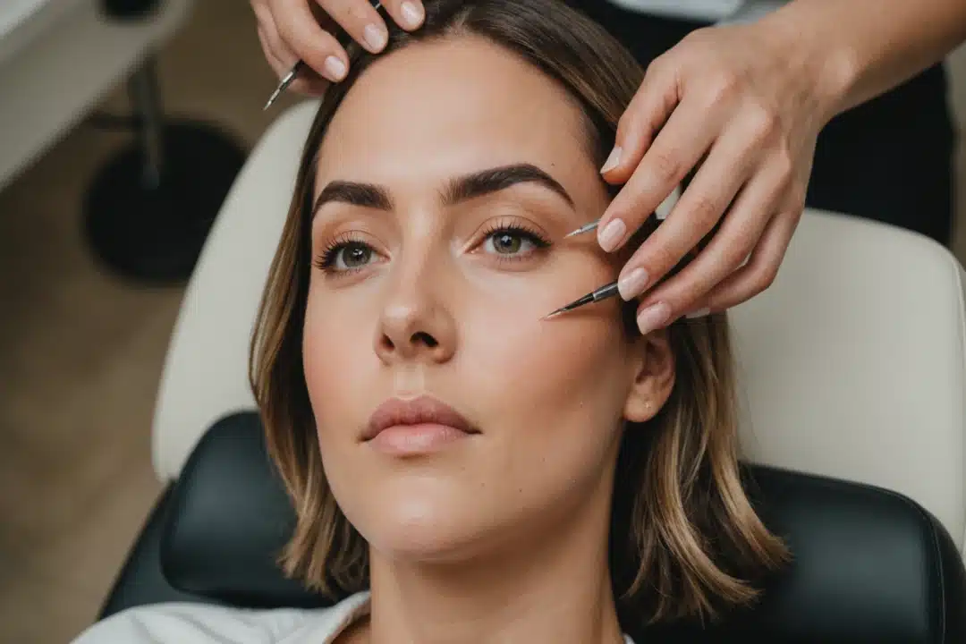 Découvrez l'art du microblading : des sourcils parfaits sans effort quotidien